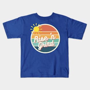 Rise 'n Grind Kids T-Shirt